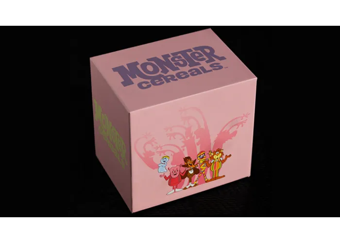 MONSTER CEREALS™ 5 PACK BOX PLAYING CARD SET
