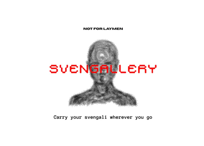 Svengallery (APP) by NOT FOR LAYMEN