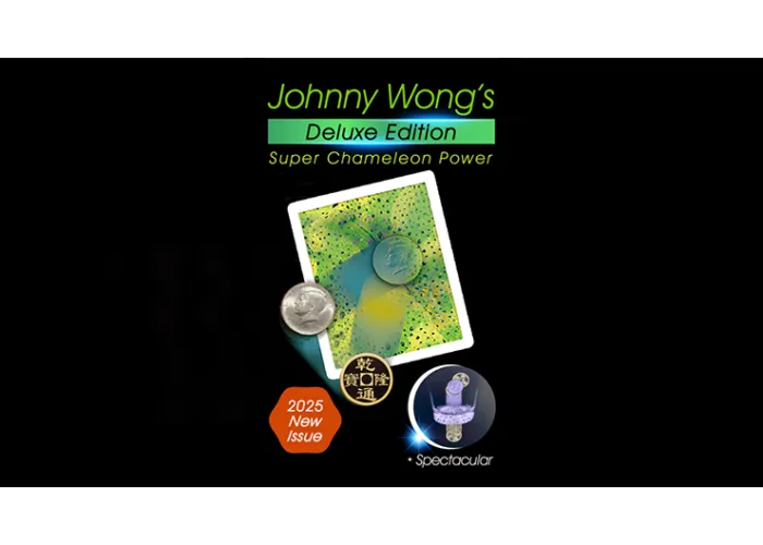 Johnny Wong's (Deluxe Edition) Super Chameleon Power