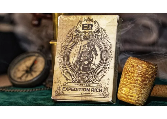 Grandpere Edition Playing Cards with online tutorial