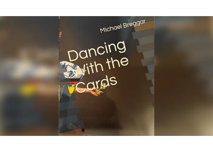 Dancing with the Cards by Michael Breggar - Book