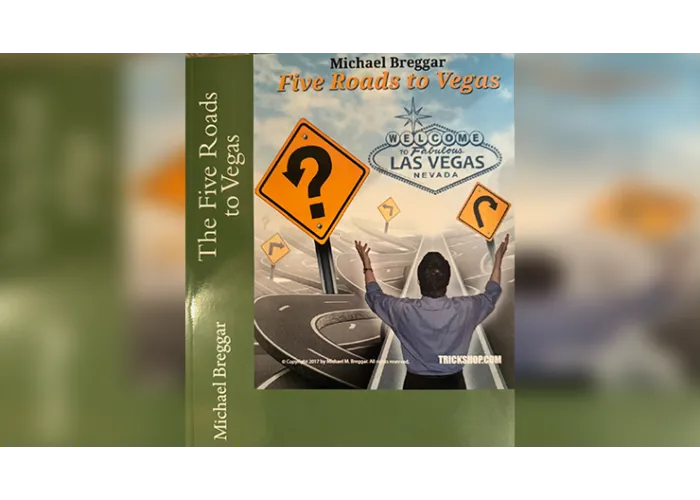 The Five Roads to Vegas by Michael Breggar - Book
