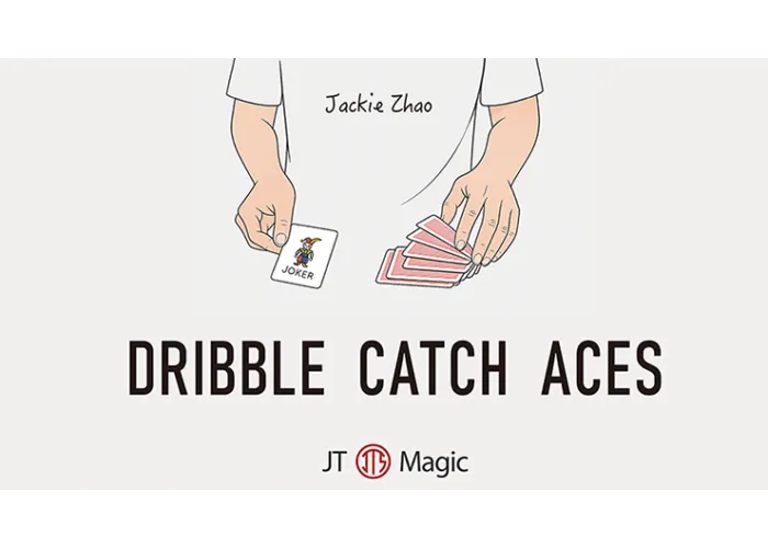 Dribble Catch Aces by Jackie Zhao and JT Magic (Blue)