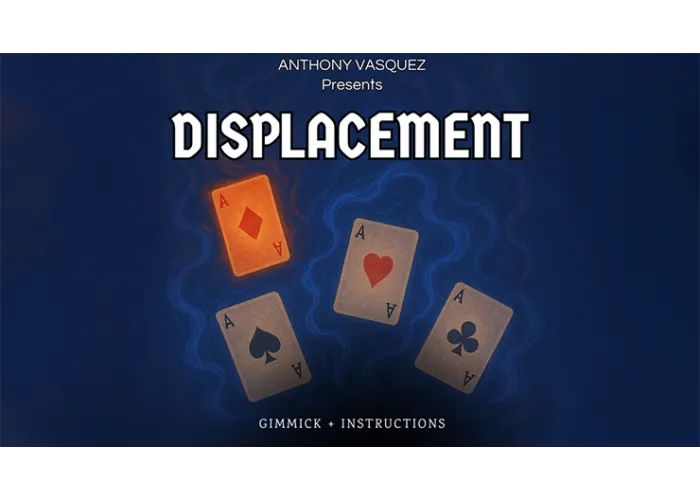 Displacement (Blue) by Anthony Vasquez