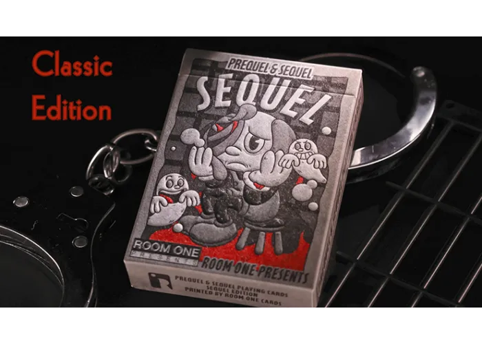 Sequel Classic Edition Playing Cards by Room One Cards