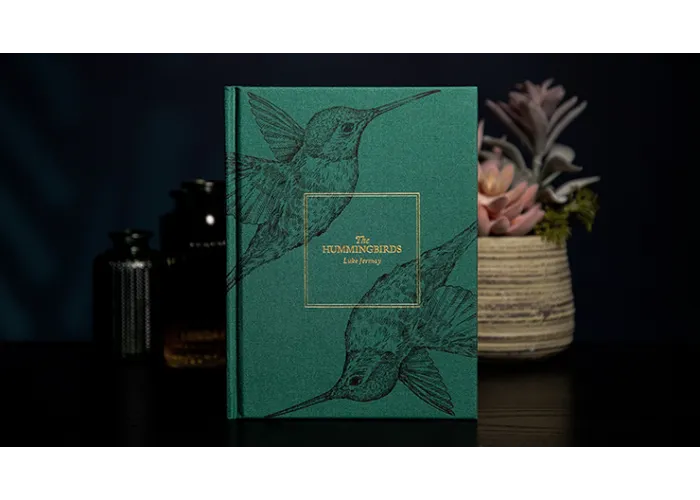 The Hummingbirds by Luke Jermay - Book