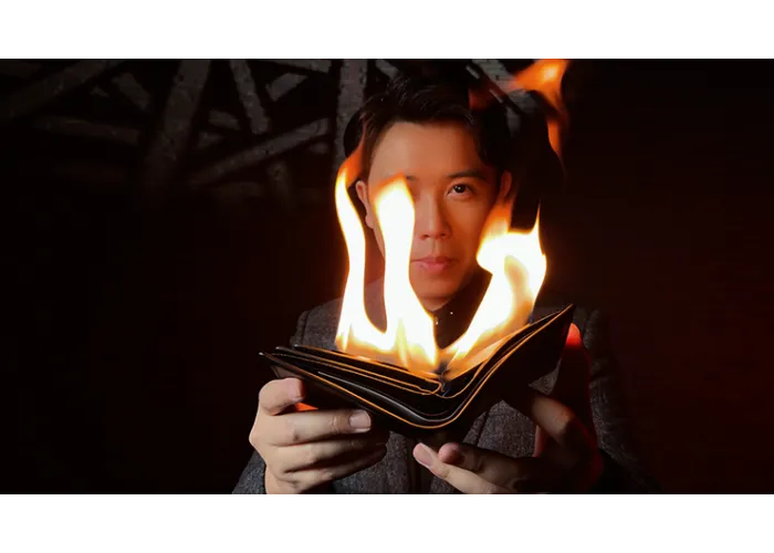 Ember - E Fire Wallet by MS Magic