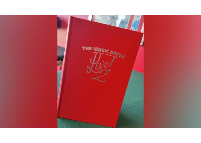 The Magic Apple LIVE 2 by Brent Arthur James Geris