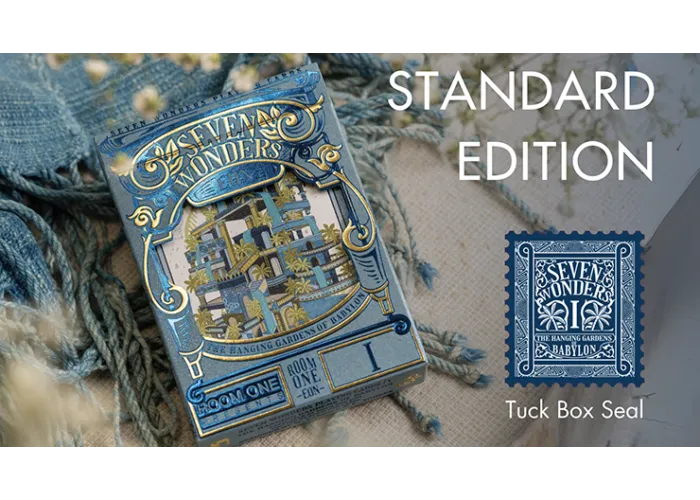 The Hanging Gardens of Babylon (Standard) Playing Cards by Room One EON