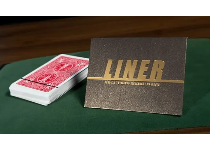LINER by Bond Lee, Alexander Stefanus & MS Magic (Red)