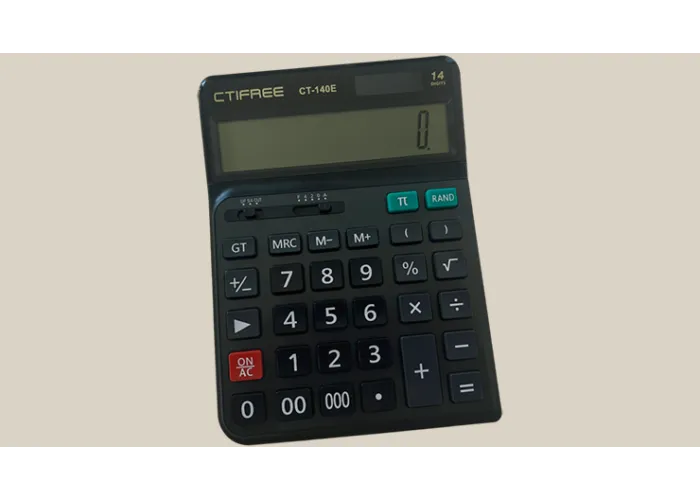 Electricks Quantum Calculator (Black)