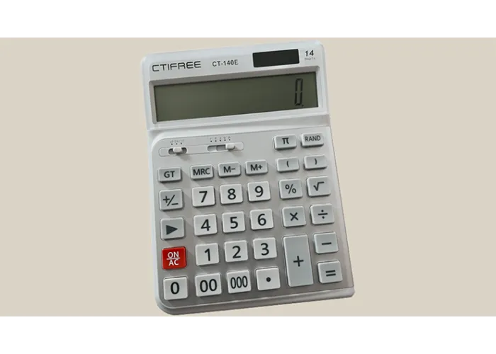 Electricks Quantum Calculator (White)