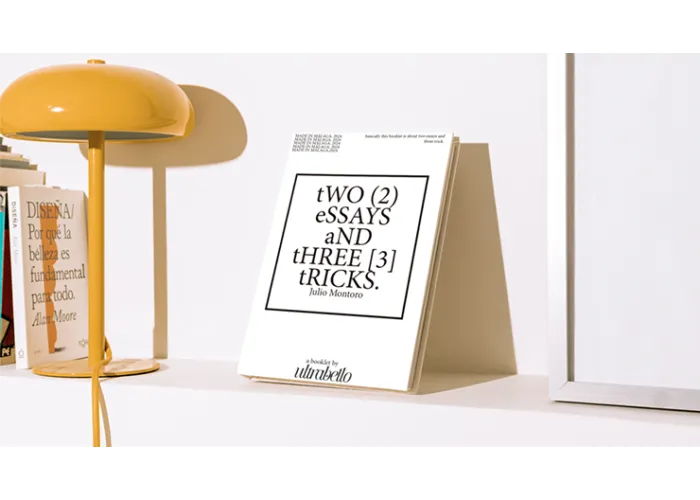 tWO (2) eSSAYS aND tHREE [3] tRICKS. by Julio Montoro (English)
