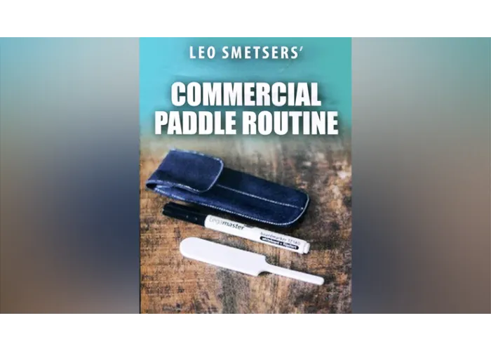 Leo Smetsers' Commercial Paddle Routine
