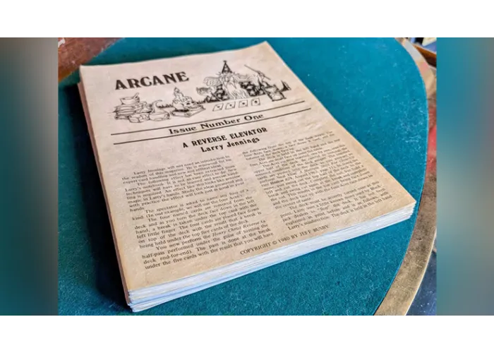 Arcane Magazine - Complete File