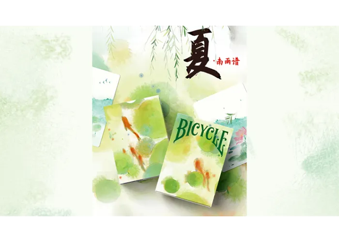 Bicycle Seasons (Summer Edition) Playing Cards
