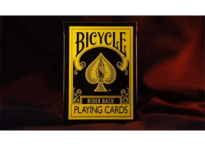 Bicycle Reverse (Yellow) Playing Cards
