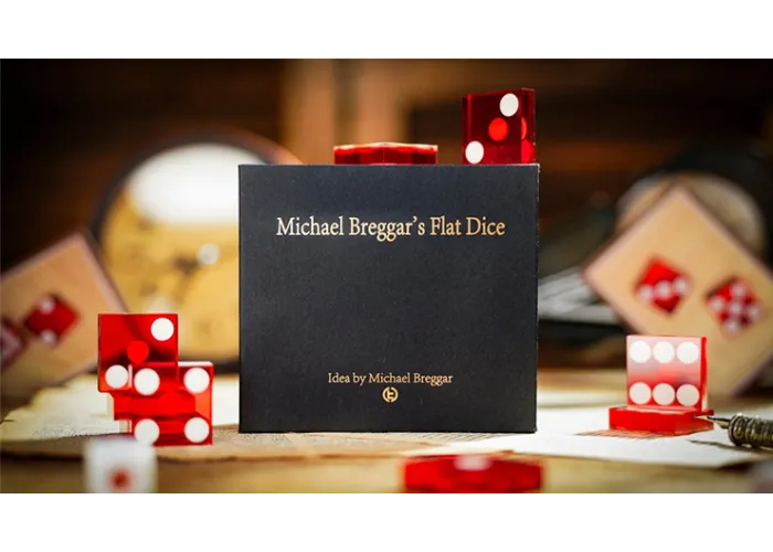 Michael Breggar's Flat Dice by TCC Magic