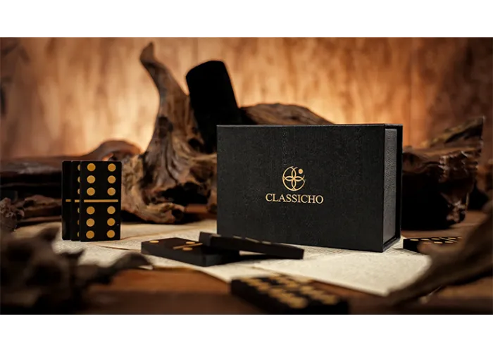 The Jumping Dominoes by Classicho