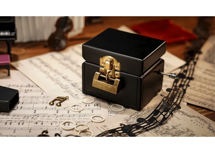 Music Box by Colin Underwood and TCC Magic