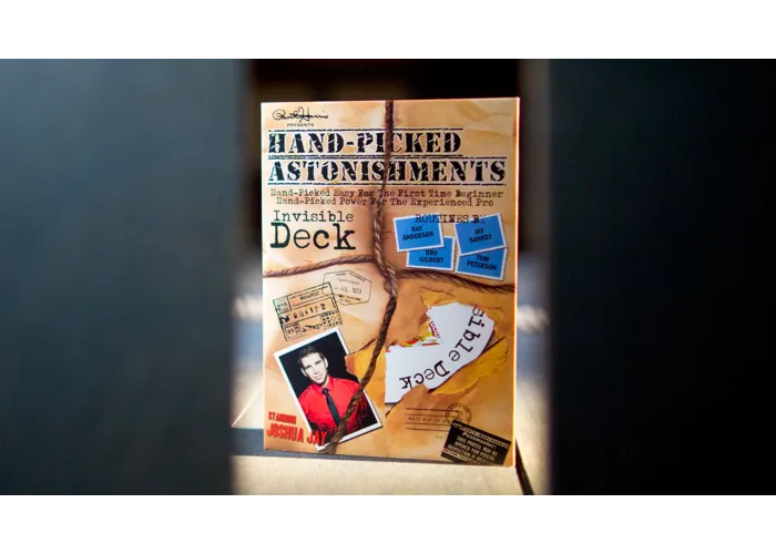 Paul Harris Presents Hand-picked Astonishments (Invisible Deck) by Paul Harris and Joshua Jay