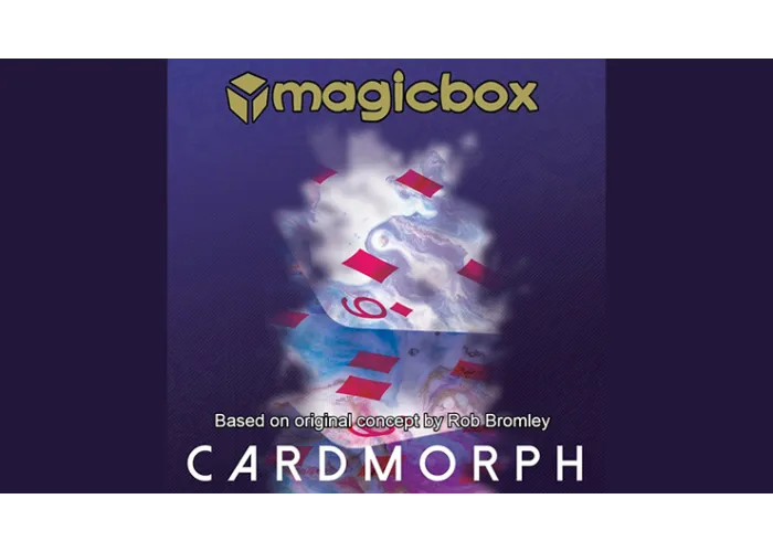Card Morph (Blue Moving Pips Card)