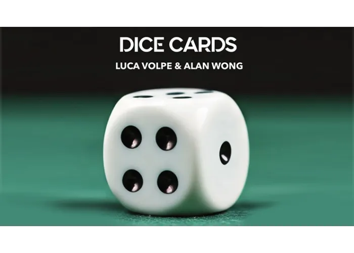 Dice Cards by Luca Volpe and Alan Wong
