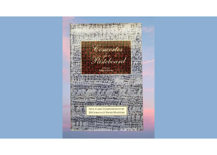Concertos For Pasteboard - Book
