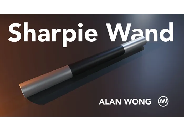 Sharpie Wand by Alan Wong