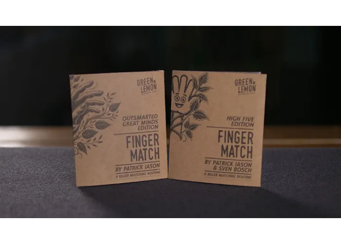 Finger Match High Five (Kids) by Green Lemon
