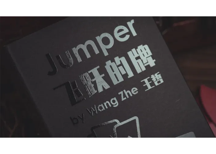 Jumper by WangZhe & Bacon Magic (Blue)