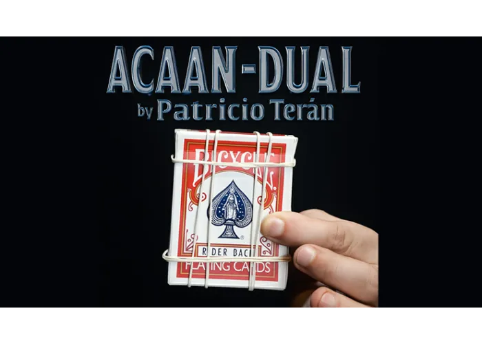 ACAAN dual by Patricio Terán video DOWNLOAD