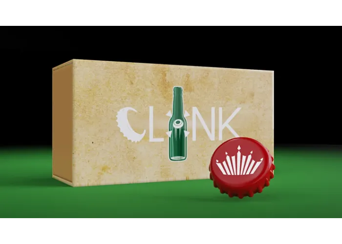The Clink (Cap in Bottle) by Iarvel Magic and Wonder House (Budweiser)