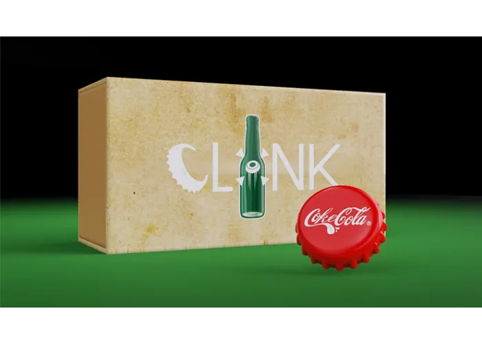 The Clink (Cap in Bottle) by Iarvel Magic and Wonder House (Coke)