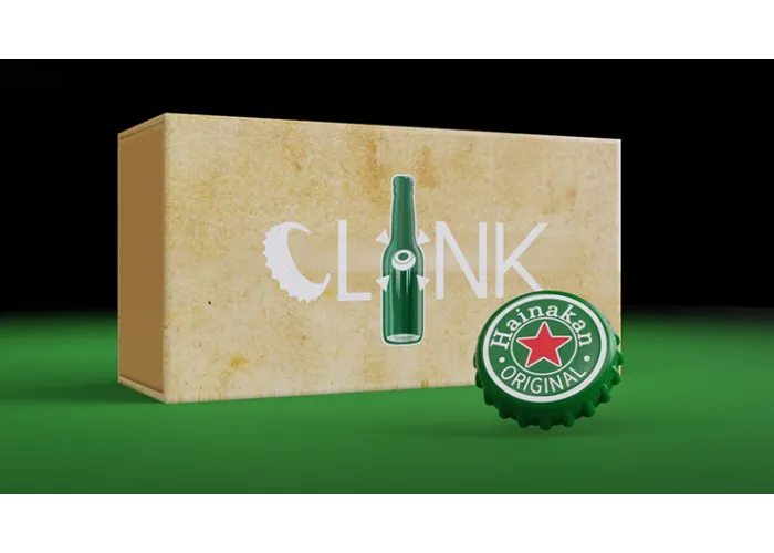 The Clink (Cap in Bottle) by Iarvel Magic and Wonder House (Heineken)