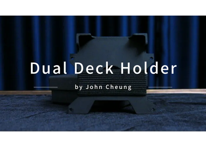 Dual-Deck Holder by Geek John Magic and JT Magic