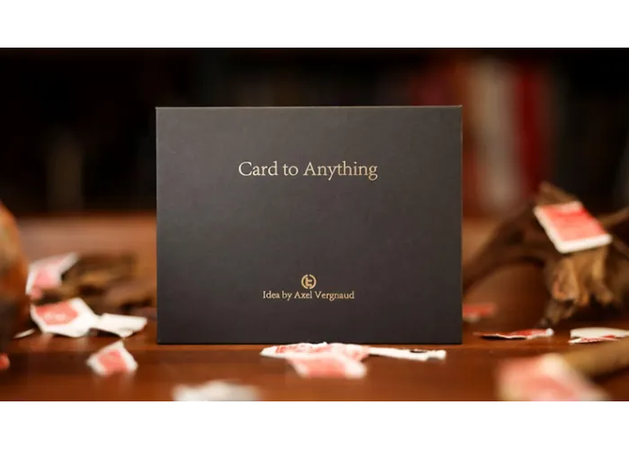 Card to Anything by Axel Vergnaud & TCC Magic