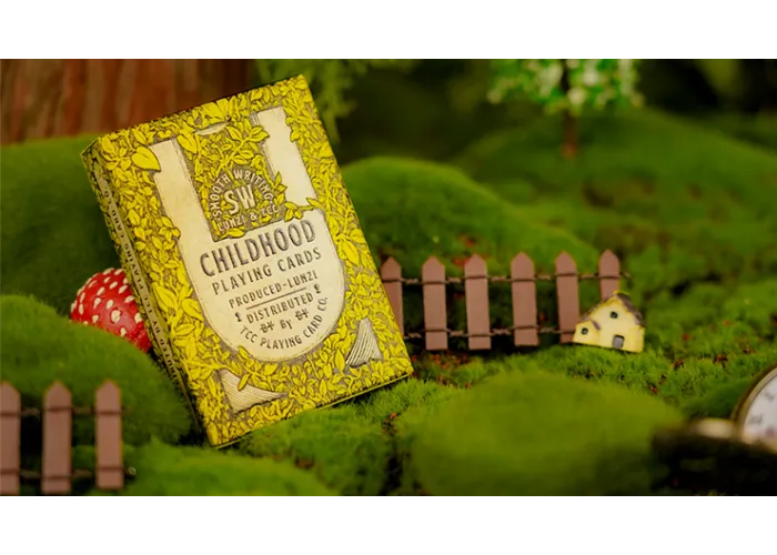 Childhood Playing Cards by TCC & Lunzi