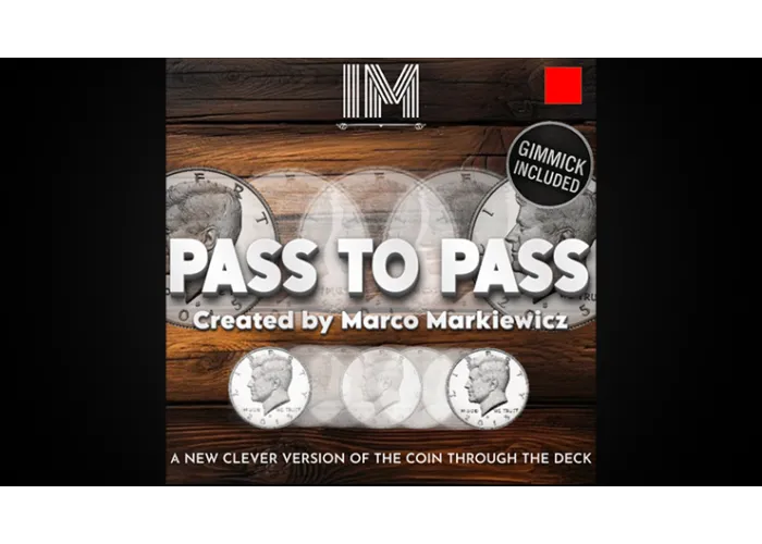 Pass To Pass (Red) by Marco Markiewicz