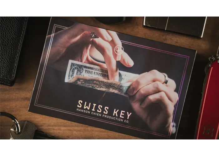 Swiss Key by Nicholas Lawrence and Hanson Chien