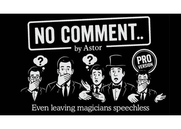 No Comment Pro (Blue) by Astor