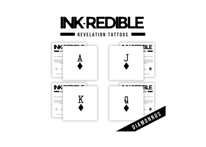 Ink-Redible Revelation Tattoos (Diamonds) by Twisted Minds