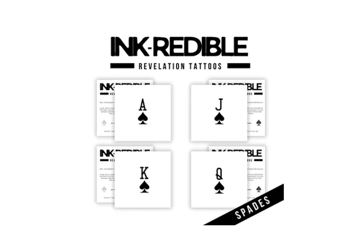 Ink-Redible Revelation Tattoos (Spades) by Twisted Minds