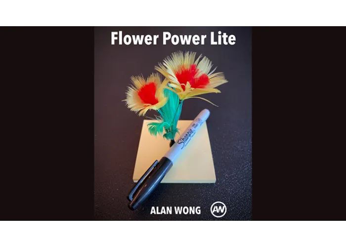 FLOWER POWER LITE by Alan Wong