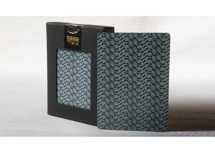 No Borders Edition 2 Crown Back (Blue) Playing Cards by Joker and the Thief