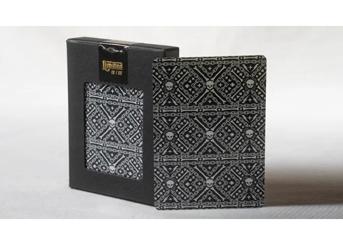 No Borders Edition 2 Dystopia Back Playing Cards by Joker and the Thief