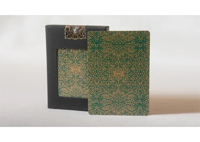 No Borders Edition 2 J&T Back Playing Cards by Joker and the Thief
