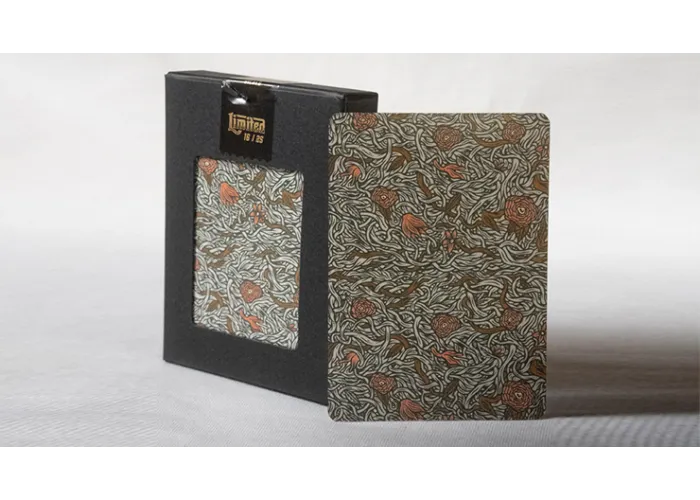 No Borders Edition 2 Maidens Back Playing Cards by Joker and the Thief