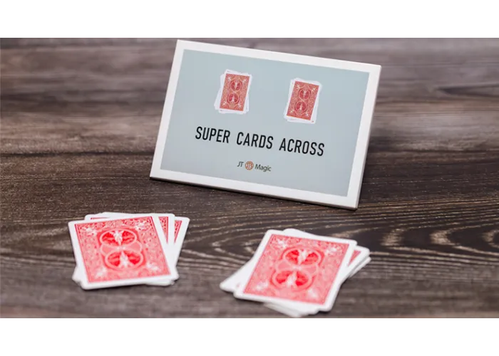 Super Cards Across (Blue) by JT Magic