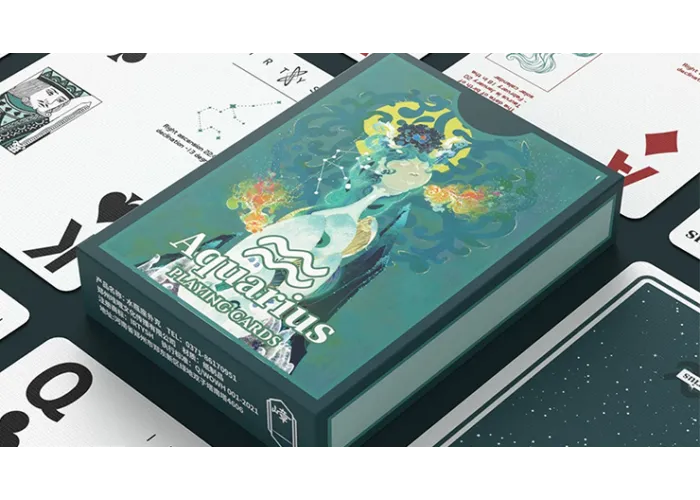 Aquarius Playing Cards by WohStudio